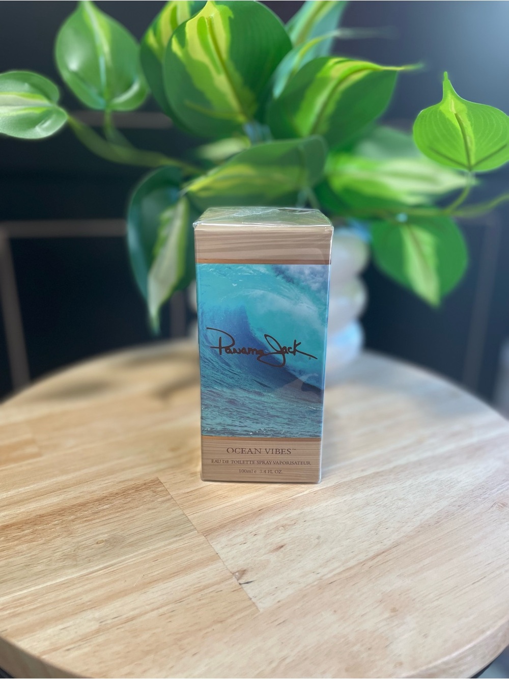 Panama Jack Ocean Vibes Perfume - Teal & Gold Packaging
